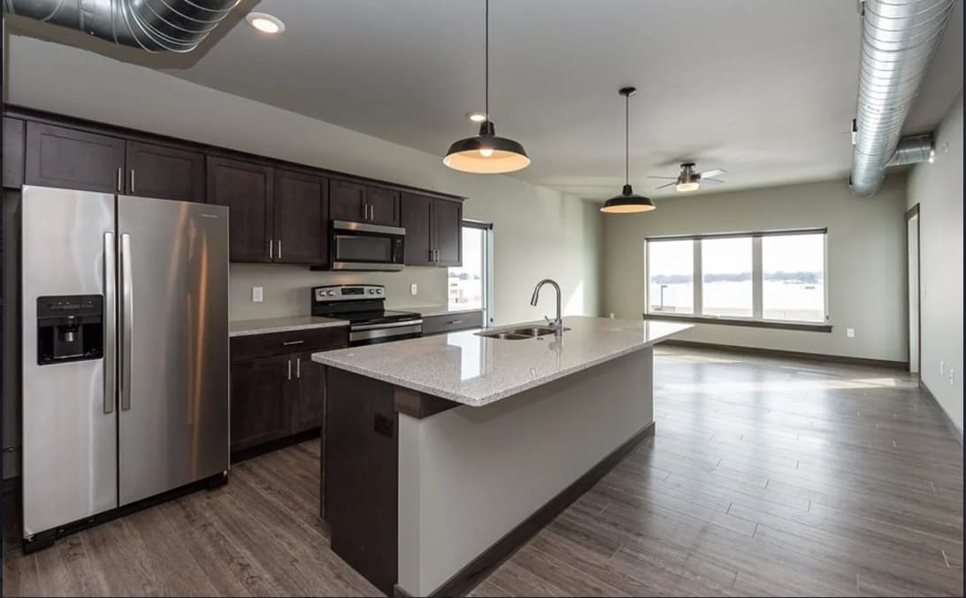Tower 1 - Kitchen