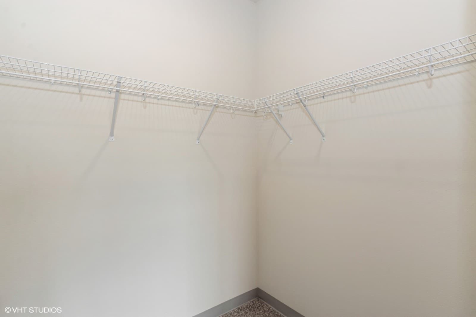 Tower 4 - Bedroom Closet View